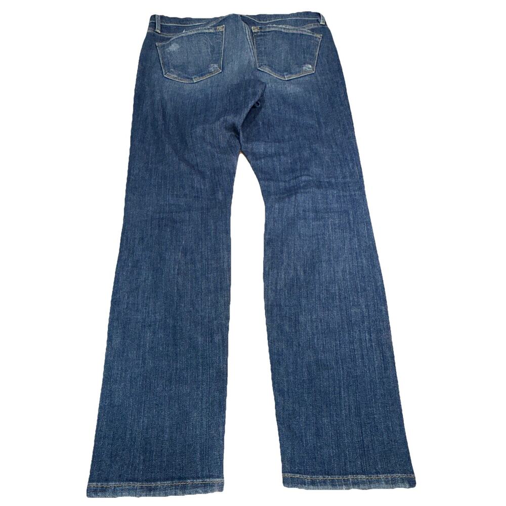 FRAME Le Garcon Amoroso Rip Distressed Boyfriend Jeans 6/28 - Picture 8 of 8